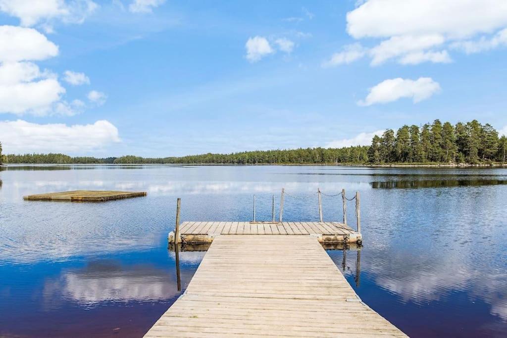 Malaskog Gamla Station Ryssby Bagian luar foto