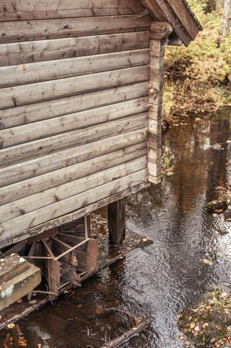 Malaskog Gamla Station Ryssby Bagian luar foto