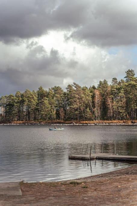 Malaskog Gamla Station Ryssby Bagian luar foto