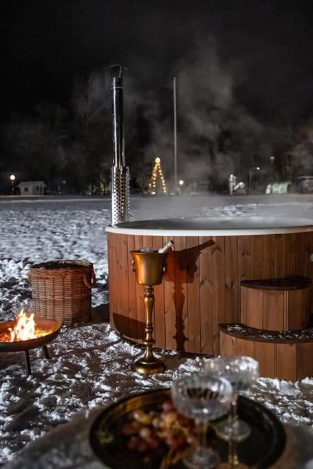 Malaskog Gamla Station Ryssby Bagian luar foto