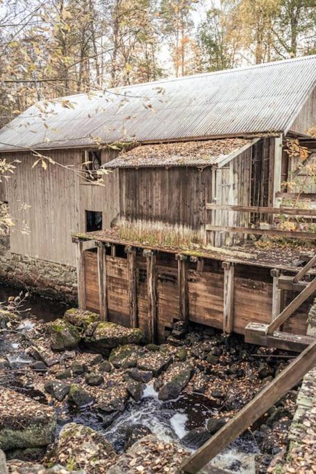 Malaskog Gamla Station Ryssby Bagian luar foto