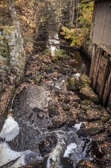 Malaskog Gamla Station Ryssby Bagian luar foto