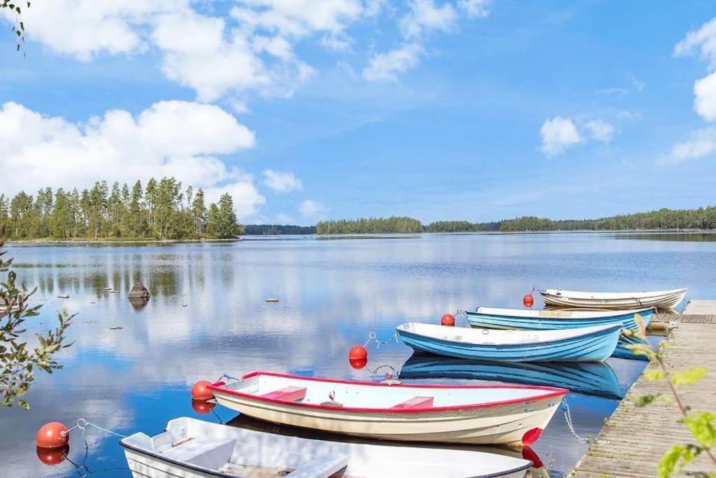 Malaskog Gamla Station Ryssby Bagian luar foto