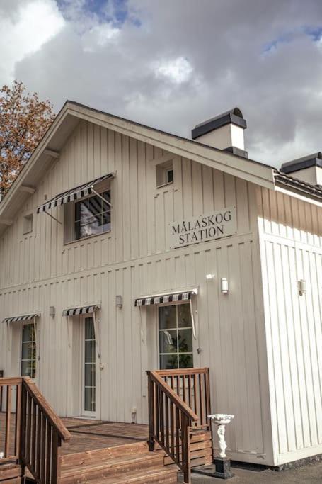 Malaskog Gamla Station Ryssby Bagian luar foto