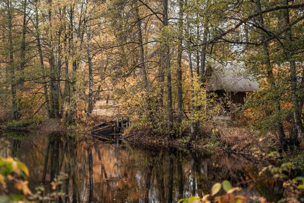 Malaskog Gamla Station Ryssby Bagian luar foto