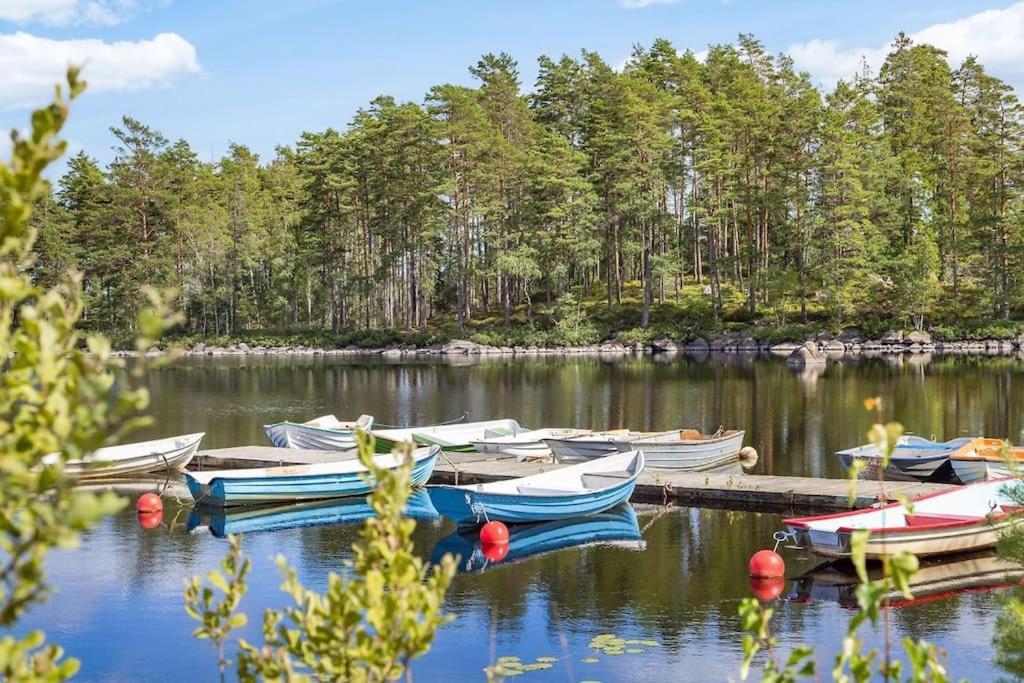 Malaskog Gamla Station Ryssby Bagian luar foto