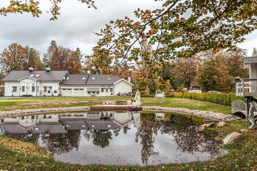 Malaskog Gamla Station Ryssby Bagian luar foto